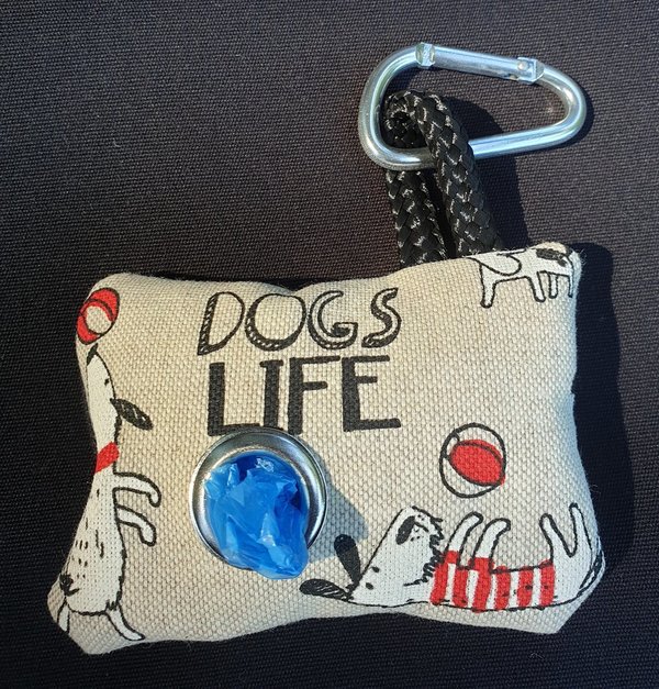 Kotbeutelspender "Dogs Life"